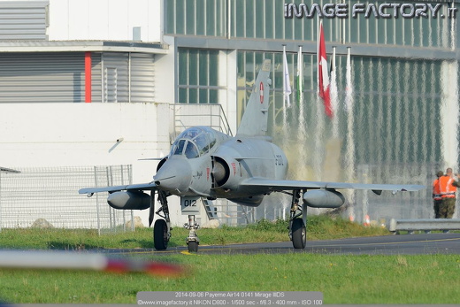 2014-09-06 Payerne Air14 0141 Mirage IIIDS
